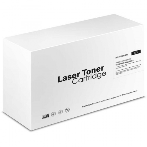 картинка картридж лазерный nn-tk1130w черный (3000стр.) для kyocera fs-1030/1130 от магазина Tovar-RF.ru