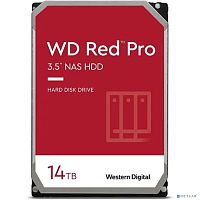 картинка 14tb wd red pro (wd142kfgx) {serial ata iii, 7200- rpm, 512mb, 3.5"} от магазина Tovar-RF.ru