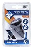 картинка держатель автомобильный nova bright для устройств магнитный (круглый, шарнирное соединение) на дефлектор обдува 46649 от магазина Tovar-RF.ru