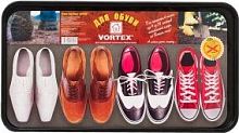 картинка Лоток для обуви VORTEX 22352 Лоток для обуви 63,5*35,4*1,3см черный VORTEX 22352 Лоток для обуви 63,5*35,4*1,3см черный от магазина Tovar-RF.ru