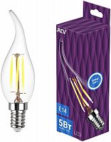 картинка Лампа filament REV 32495 9 FC37 5Вт E14 4000К от магазина Tovar-RF.ru