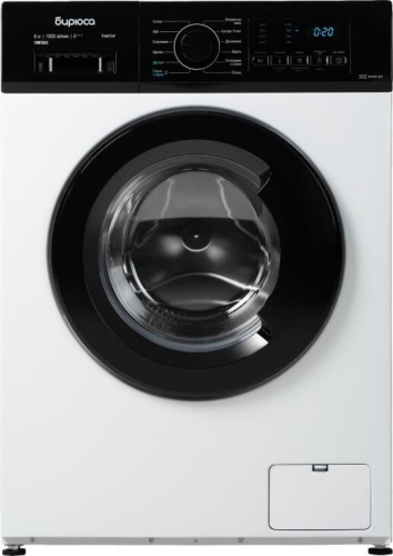 картинка стиральная машина бирюса wm-sm610/08 бирюса wm-sm610/08 белый от магазина Tovar-RF.ru