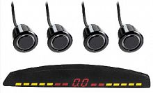 картинка датчик парковки interpower ip-415 black 4 датчика (19 mm) от магазина Tovar-RF.ru