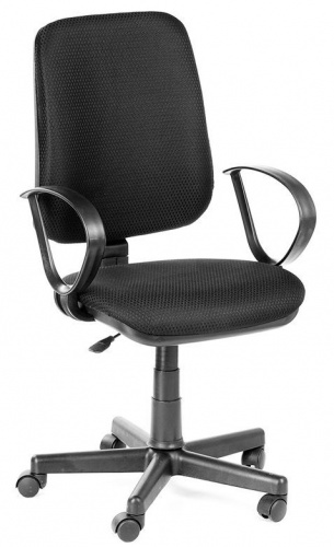 картинка Кресло компьютерное OLSS кресло ЮПИТЕР черный В-14 от магазина Tovar-RF.ru