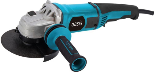 картинка Углошлифовальная машина OASIS AG-140/150 1400Вт, 150мм от магазина Tovar-RF.ru