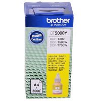 картинка brother bt5000y чернила, yellow dcpt300/500w/700w (41,8мл, 5000стр) (bt5000y) от магазина Tovar-RF.ru