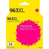 картинка t2  3ja28ae  картридж №963xl для hp officejet pro 9010/9013/9020/9023, пурпурный от магазина Tovar-RF.ru