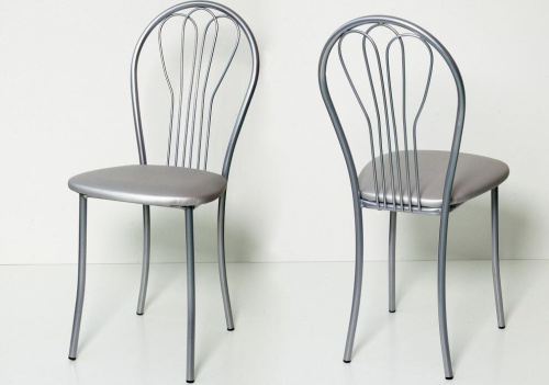 картинка Стул БИТЕЛ РОМАШКА (серебро, С.-116) БИТЕЛ РОМАШКА (серебро, С.-116) от магазина Tovar-RF.ru