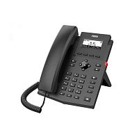 картинка fanvil x301g телефон ip  c б/п черный от магазина Tovar-RF.ru