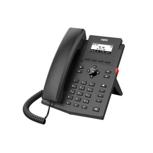 картинка fanvil x301g телефон ip  c б/п черный от магазина Tovar-RF.ru