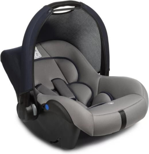 картинка детское автомобильное кресло zlatek kres4039 колибри lux гр.0+, св.серый zlatek kres4039 колибри lux гр.0+, св.серый от магазина Tovar-RF.ru