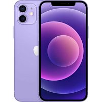 картинка apple iphone 12 128gb,  a2403,  фиолетовый mjnp3aa/a от магазина Tovar-RF.ru