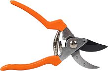 картинка Секатор ЕГ (813) Techno Секатор CS50 обводной до 15мм оранжевый, сталь от магазина Tovar-RF.ru