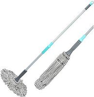 картинка Швабра РЫЖИЙ КОТ Швабра для пола ТВИСТ Pro с насадкой из микрофибры MopM13 (310499) от магазина Tovar-RF.ru