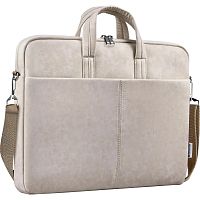картинка defender сумка для ноутбука solid  15.6" pu кожа, бежевый, карман (26126) от магазина Tovar-RF.ru