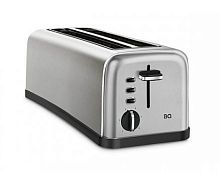 картинка тостер bq t2003 стальной-черный от магазина Tovar-RF.ru