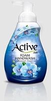 картинка Пенка-мыло для рук ACTIVE Пенка-мыло для рук "Небесный бриллиант", дозатор, 500 мл, Blue (511801096) от магазина Tovar-RF.ru
