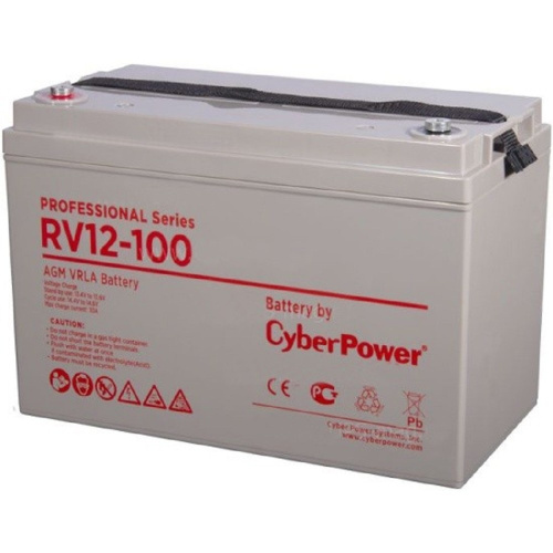 картинка cyberpower акб rv 12-100 / 12 в 100 ач {клемма м8, дхшхв 330х174х212мм., высота с клеммами 220, вес 31,8кг., срок службы 10 лет} магазин Tovar-RF.ru являющийся официальным дистрибьютором в России картинка cyberpower акб rv 12-100 / 12 в 100 ач {клемма м8, дхшхв 330х174х212мм., высота с клеммами 220, вес 31,8кг., срок службы 10 лет} от магазина Tovar-RF.ru