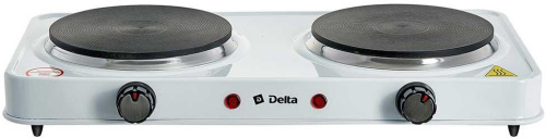 картинка плитка электрическая delta d-706 двухконфорочная диск белая (5) магазин Tovar-RF.ru являющийся официальным дистрибьютором в России картинка плитка электрическая delta d-706 двухконфорочная диск белая (5) от магазина Tovar-RF.ru