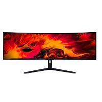 картинка lcd acer 49" nitro ei491cursbmiipphx {va 5120x1440 120hz 4ms 400cd 32:9 2xhdmi2.0 2xdisplayport1.4 audioout 2x3w freesync(premium pro) hdr400} от магазина Tovar-RF.ru