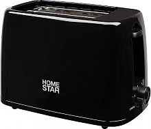 картинка тостер homestar hs-1015, цвет: черный (106193) от магазина Tovar-RF.ru