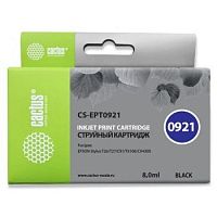 картинка cactus ept0921 картридж  для  stylus c91/cx4300/tx106/tx117, черный (8мл) от магазина Tovar-RF.ru