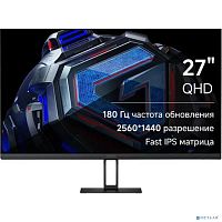 картинка xiaomi 27" g27qi eu 2k gaming monitor {ips 2560x1440 180hz 1ms 300cd 1000:1 2xhdmi 2xdisplayport vesa} от магазина Tovar-RF.ru