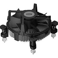 картинка кулер для процессора/ cpu cooler pccooler r94-v2 (65w, 4-pin pwm, 56mm, al/cu, -mm, 1x94mm, 34.44cfm, 27.3dba, 2400rpm, s: 1700/1851, silver, black) от магазина Tovar-RF.ru
