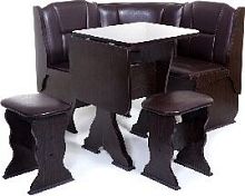 картинка Набор мебели для кухни БИТЕЛ НАРЦИСС Венге/Умбер (шоколад) ( 4 кор) БИТЕЛ НАРЦИСС Венге/Умбер (шоколад) (4 кор.) от магазина Tovar-RF.ru