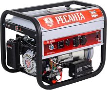 картинка Генератор бензиновый РЕСАНТА БГ 4000 Э от магазина Tovar-RF.ru