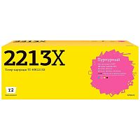 картинка t2  w2213x  картридж tc-hw2213x  для hp clj pro m255/m282/m283  (2450 стр.) пурпурный, с чипом от магазина Tovar-RF.ru