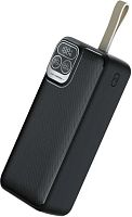 картинка power bank perfeo (pf_e1478) atomic age - 30000 mah, черный от магазина Tovar-RF.ru