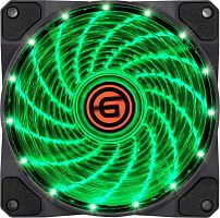 картинка вентилятор ginzzu (17615) led 12lg15 зеленый ginzzu (17615) led 12lg15 зеленый от магазина Tovar-RF.ru