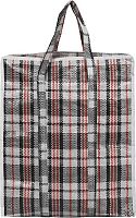 картинка Сумка на молнии РЫЖИЙ КОТ Сумка на молнии "Клетка", 40*35*15 см, полипропилен (008581) РЫЖИЙ КОТ Сумка на молнии "Клетка", 40*35*15 см, полипропилен (008581) от магазина Tovar-RF.ru