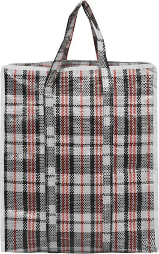 картинка Сумка на молнии РЫЖИЙ КОТ Сумка на молнии "Клетка", 40*35*15 см, полипропилен (008581) РЫЖИЙ КОТ Сумка на молнии "Клетка", 40*35*15 см, полипропилен (008581) от магазина Tovar-RF.ru