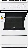 картинка плита комбинированная flama rk 23-105 w от магазина Tovar-RF.ru