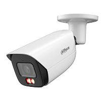 картинка dahua dh-ipc-hfw3249ep-s-il-0280b уличная цилиндрическая ip-видеокамера 2мп, 1/2.9” cmos, объектив 2.8мм, видеоаналитика, микрофон, ик 50м, led 50м, ip67, металл от магазина Tovar-RF.ru