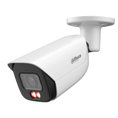 картинка DAHUA DH-IPC-HFW3249EP-S-IL-0280B Уличная цилиндрическая IP-видеокамера 2Мп, 1/2.9” CMOS, объектив 2.8мм, видеоаналитика, микрофон, ИК 50м, LED 50м, IP67, металл от магазина Tovar-RF.ru