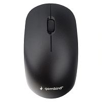картинка gembird musw-435 {мышь беспроводная, черный, 2.4ггц, 2кн+колесо-мышка, 1000/1600/2400 dpi, оптический}  от магазина Tovar-RF.ru