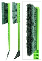 картинка щетка для снега li-sa ls282 cо скребком салатово-зеленая (59,5см) 48335 от магазина Tovar-RF.ru