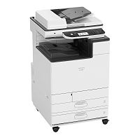 картинка ricoh m c2000 +тумба (gzt001) {a3, цветной, 2гб, 20стр/мин, дуплекс, gigalan, ardf100, один лоток 550л.,+автопод., без тонера,запуск асц} (418728set) от магазина Tovar-RF.ru