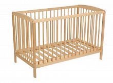 картинка кровать polini кроватка детская polini kids simple 101, натуральный (1кор) от магазина Tovar-RF.ru