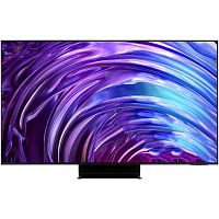 картинка samsung 55" qe55s95fauxru series 9 черный графит/черный 4k ultra hd 120hz dvb-t2 dvb-c dvb-s2 usb wifi smart tv от магазина Tovar-RF.ru