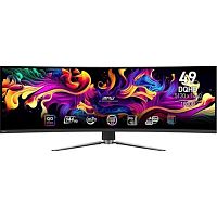 картинка msi mpg 49" 491cqp qd-oled черный {qd-oled curved 5120x1440 144hz 0.03ms 178/178 32:9 2xhdmi 1xdisplayport usb-c 2xusb2.0 vesa} [9s6-3fa84t-010] от магазина Tovar-RF.ru