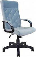 картинка КомпьютерноеОфисное кресло ЯРКРЕСЛА Кресло Кр82 ТГ ПЛАСТ HT12 (ткань серо-голубая) от магазина Tovar-RF.ru