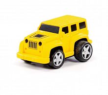 картинка игрушка полесье "крутой вираж", автомобиль-джип №6 инерционный (в коробке) 89946 от магазина Tovar-RF.ru