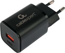 картинка универсальный адаптер питания cablexpert (21078) mp3a-pc-43 qc3.0/pd черный cablexpert (21078) mp3a-pc-43 qc3.0/pd черный от магазина Tovar-RF.ru