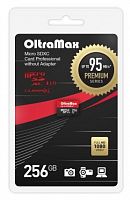 картинка карта памяти oltramax microsdxc 256gb class 10 uhs-1 premium (u3) [om256gcsdxc10uhs-1-pru3 w] от магазина Tovar-RF.ru