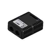картинка сайбер электро ems-u02 датчик окружающей среды (environmental sensor) - температура, влажность. для работы с snmp (пмкард) в 1 фазных ибп, 4 сухих контакта, габариты (вхшхг) 29х53х67 от магазина Tovar-RF.ru
