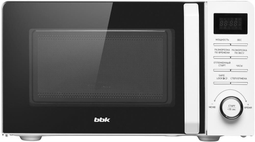 картинка микроволновая печь bbk 20mws-720t/w белый от магазина Tovar-RF.ru